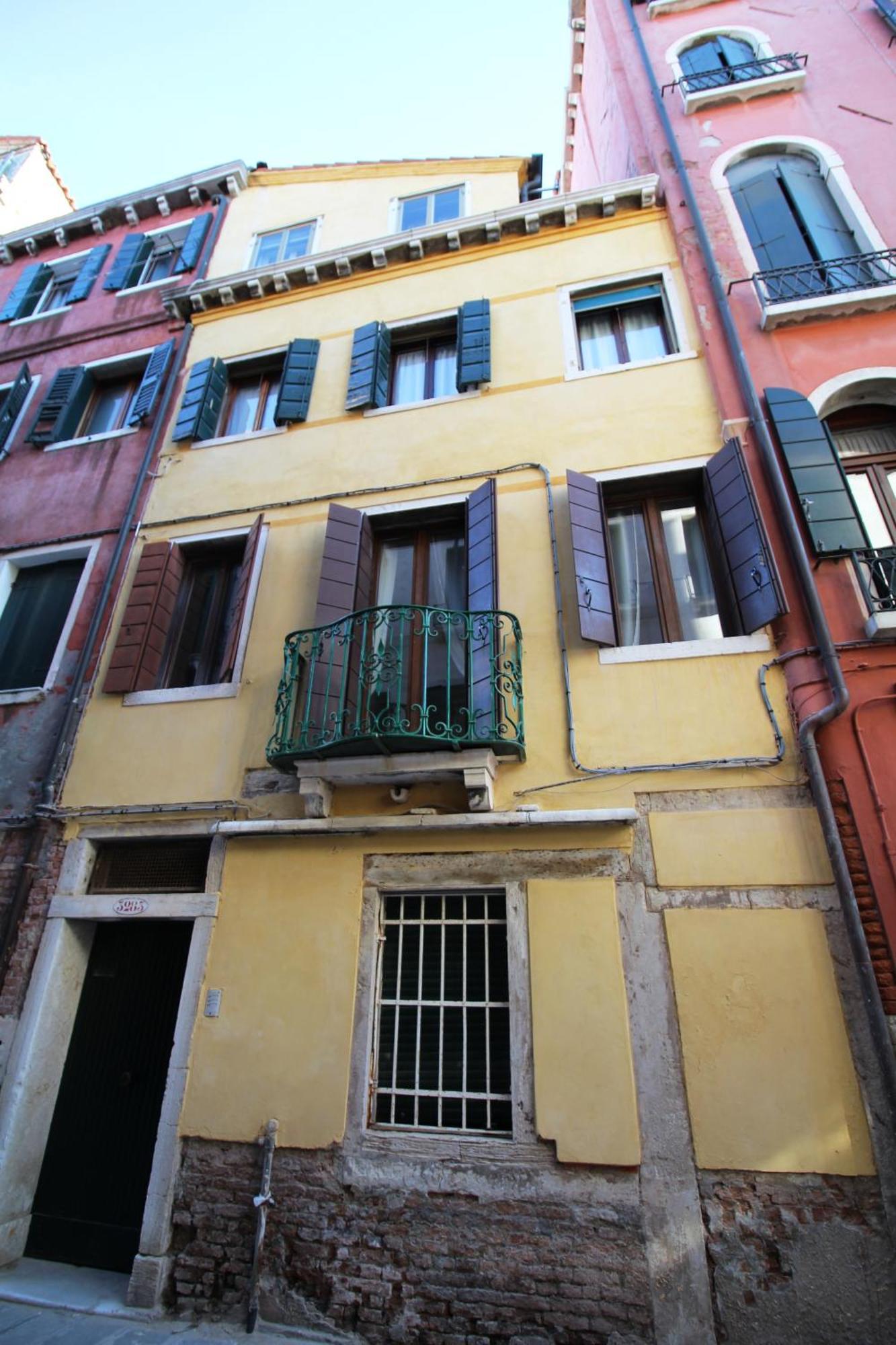 Venezianamente Apartments - Venice City Centre Ngoại thất bức ảnh