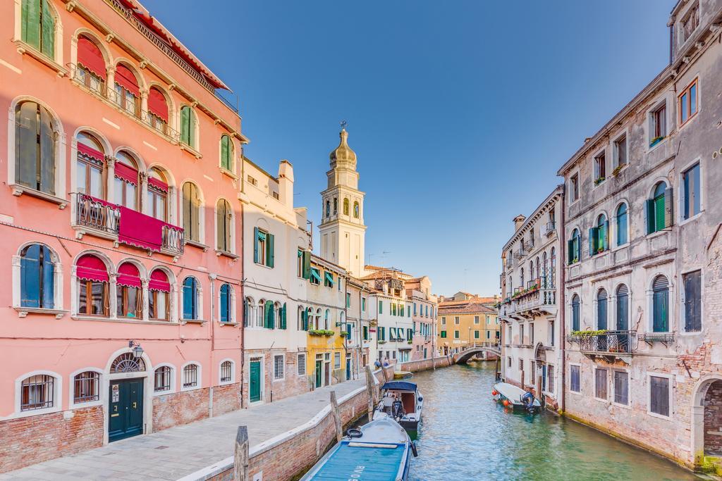 Venezianamente Apartments - Venice City Centre Ngoại thất bức ảnh